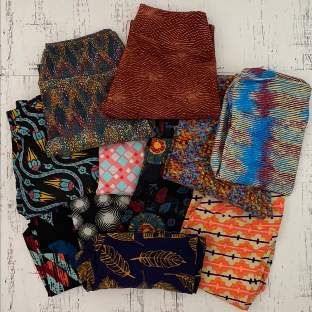 Lularoe leggings bundle